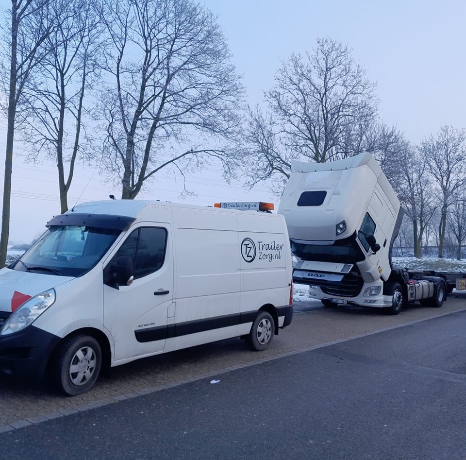 Pech onderweg